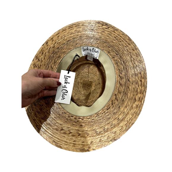 NWT Lack Of Color Palma Boater Hat - Picture 6 of 8